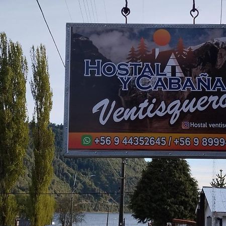Hostal Y Cabanas Ventisquero Puerto Puyuguapi Eksteriør billede