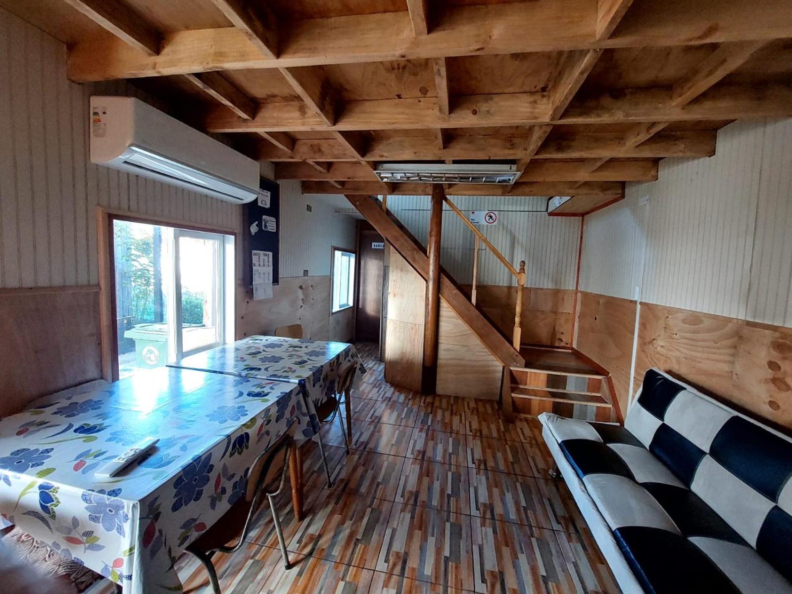 Hostal Y Cabanas Ventisquero Puerto Puyuguapi Eksteriør billede
