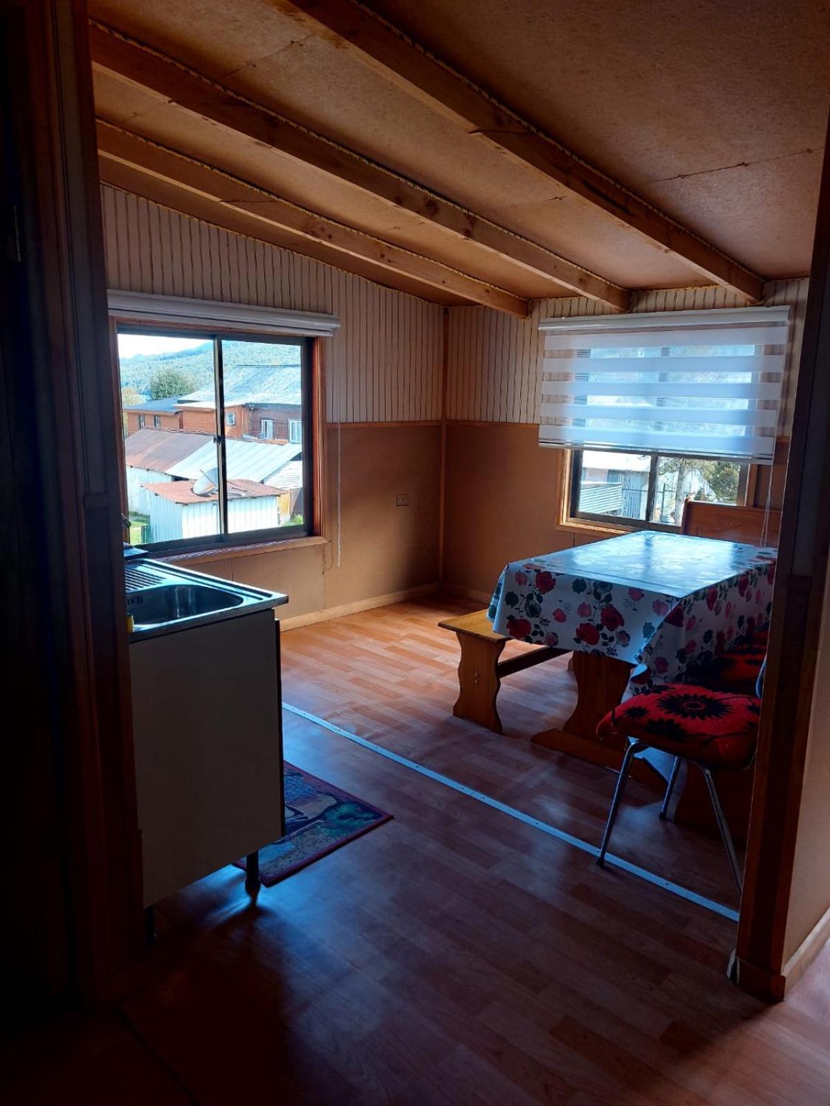 Hostal Y Cabanas Ventisquero Puerto Puyuguapi Eksteriør billede