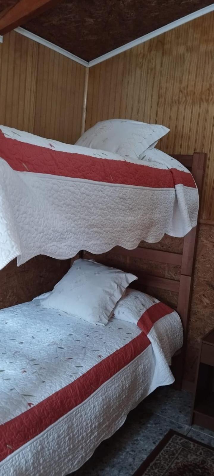 Hostal Y Cabanas Ventisquero Puerto Puyuguapi Værelse billede